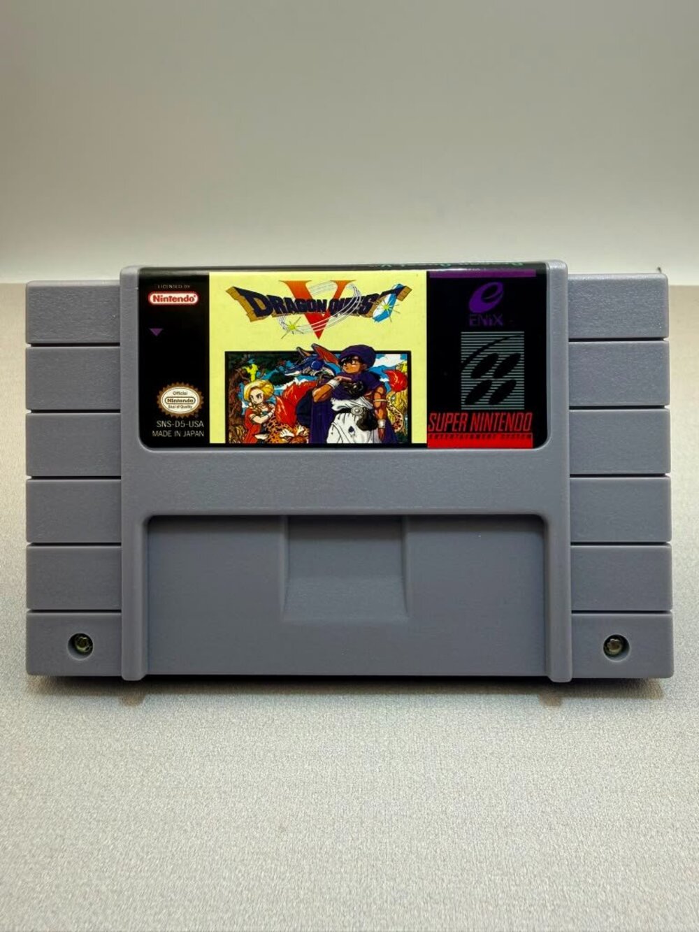 Dragon Quest V – SNES USA Version